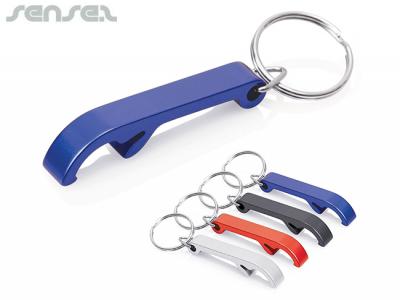 ボトルオープナーキーホルダー　-フック（エコノミー）